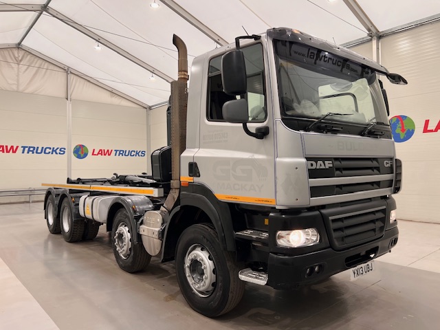 DAF CF85 410 8×4 Day Cab Hookloader Manual