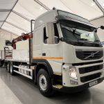 Volvo FM 450 Dropside Brick Grab Drawbar - thumbnail