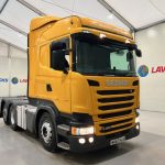 Scania R450 6×2 Rear Lift Tractor Unit PTO - thumbnail