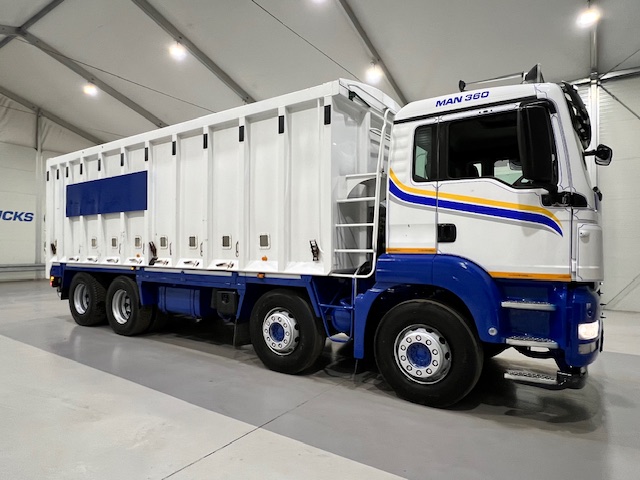 MAN  TGS 32.360 8×4 Day Cab Bulk Tipper