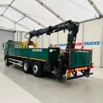 DAF CF75 310 Rear Lift Day Cab Dropside Brick Grab - thumbnail