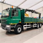 DAF CF75 310 Rear Lift Day Cab Dropside Brick Grab - thumbnail