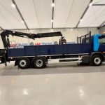 Scania P280 6×2 Rear Lift Dropside Brick Grab - thumbnail