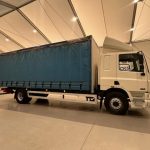 DAF CF65 220 Sleeper Cab Curtainsider Manual - thumbnail