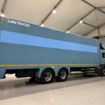Scania P320 6×2 10 Tyre Rear Lift Insulated Box Van - thumbnail