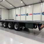 Weightlifter Tri Axle Flatbed Drawbar Trailer - thumbnail
