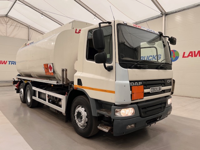 DAF CF75 360 6×2 20000 Litre Tanker