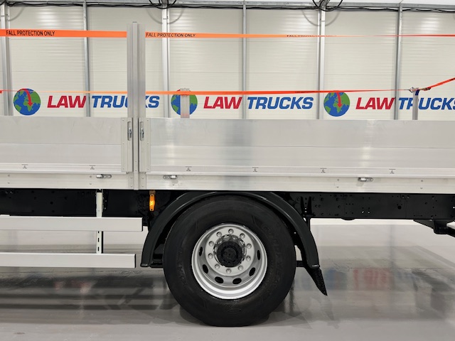 DAF LF 230 Dropside Scaffolding Truck Manual
