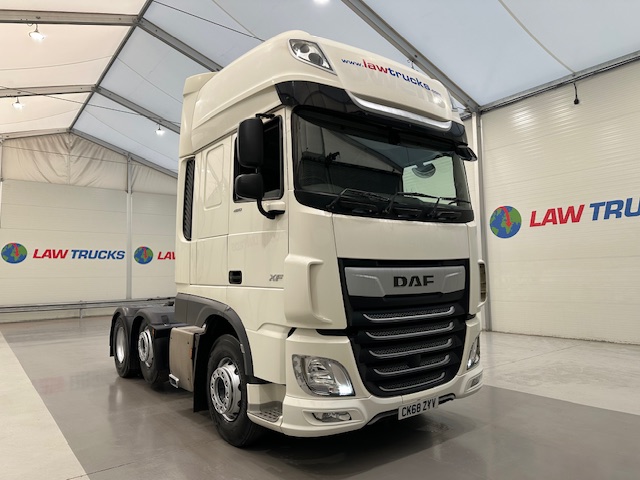 DAF XF 480 6×2 Midlift Tractor Unit