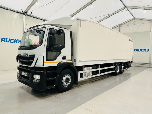 Iveco Stralis 310 AT 6×2 Box Van