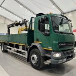 DAF LF55 220 Day Cab Dropside Crane - thumbnail