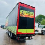 Don Bur Tri Axle 4.88m Curtainsider Trailer - thumbnail