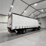 MAN TGM 18.250 4×2 Sleeper Cab Curtainsider - thumbnail