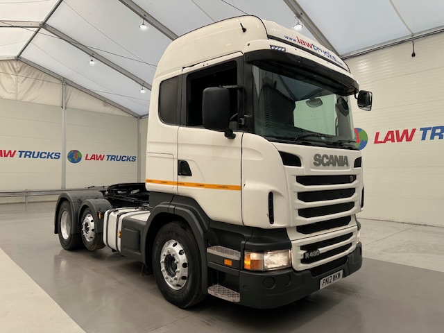 Scania R480 6×2 Midlift Highline Tractor Unit