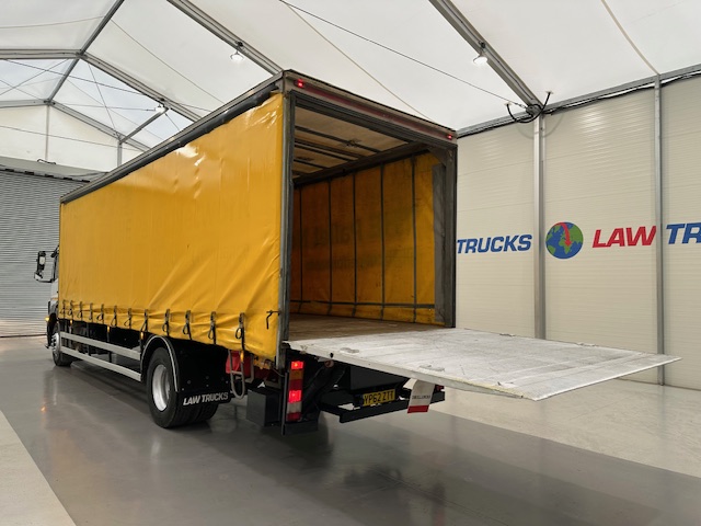 Mercedes Axor 1824 Day Cab Curtainsider Manual