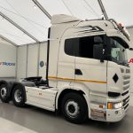 Scania R450 6×2 Rear Lift Highline Tractor Unit PTO - thumbnail