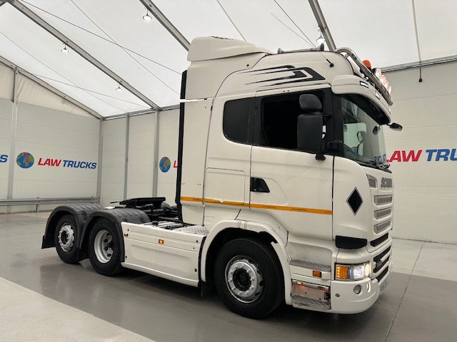 Scania R450 6×2 Rear Lift Highline Tractor Unit PTO