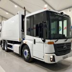 Mercedes Econic 2630 6×2 Refuse Bin Lorry - thumbnail