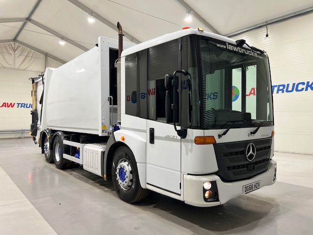 Mercedes Econic 2630 6×2 Refuse Bin Lorry