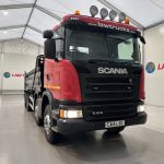 Scania G410 8×4 Sleeper Cab Steel Tipper - thumbnail