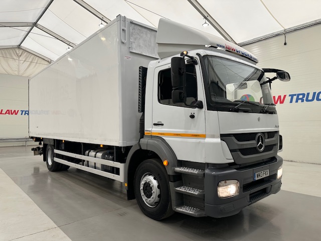 Mercedes Axor 1824 Day Cab Box Van