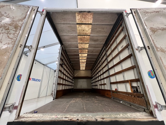 Scania P94 220 4×2 Sleeper Cab Box Van Manual