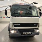 DAF LF55 220 4×2 Steel Tipper Grab Manual - thumbnail