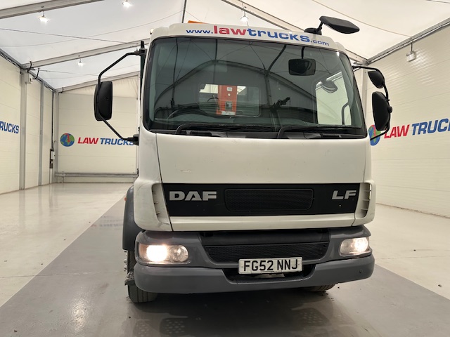 DAF LF55 220 4×2 Steel Tipper Grab Manual