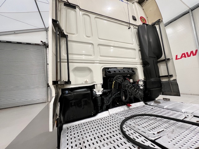 DAF XF 510 6×2 Midlift Tractor Unit Manual