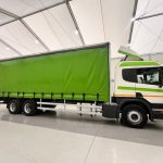 Scania P280 6×2 10 Tyre Rear Lift Curtainsider - thumbnail