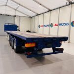 SDC Tri Axle PSK Extendable Flatbed Trailer - thumbnail