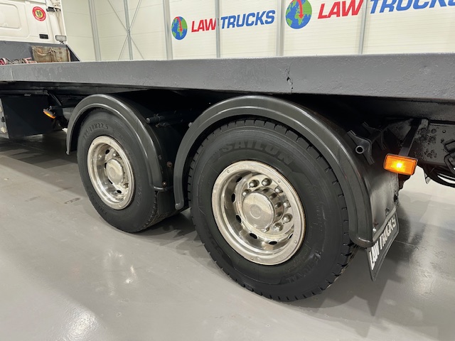Scania P310 6×2 10 Tyre Rear Lift Tilt and Slide Recovery
