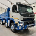 Volvo FMX 410 8×4 Day Cab Steel Tipper - thumbnail