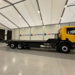 Scania 114 340 6×2 Rear Lift Day Cab Beavertail - thumbnail