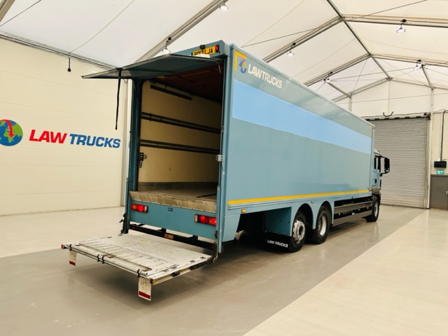MAN TGS 26.360 6×2 Sleeper Cab Box Van