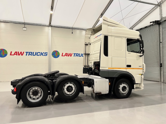 DAF XF 480 6×2 Midlift Tractor Unit