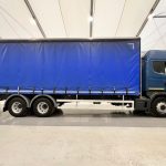Scania G440 6×2 10 Tyre Sleeper Cab Curtainsider - thumbnail