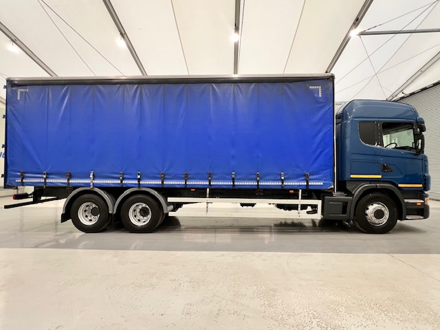 Scania G440 6×2 10 Tyre Sleeper Cab Curtainsider