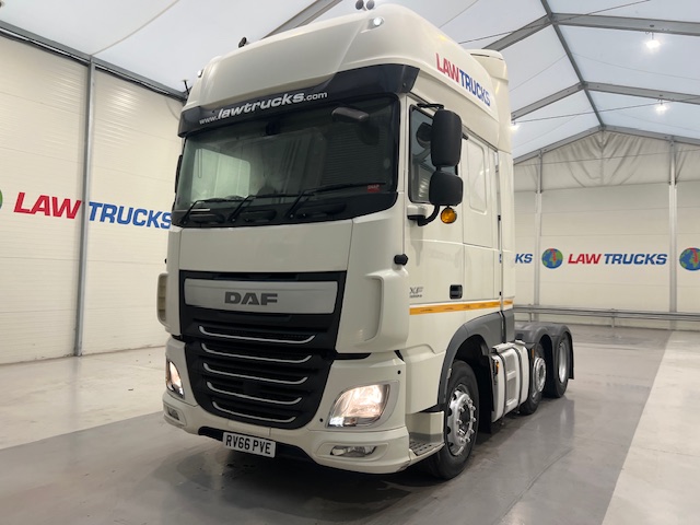 DAF XF 510 6×2 Midlift Tractor Unit