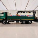 DAF CF75 310 Rear Lift Day Cab Dropside Brick Grab - thumbnail