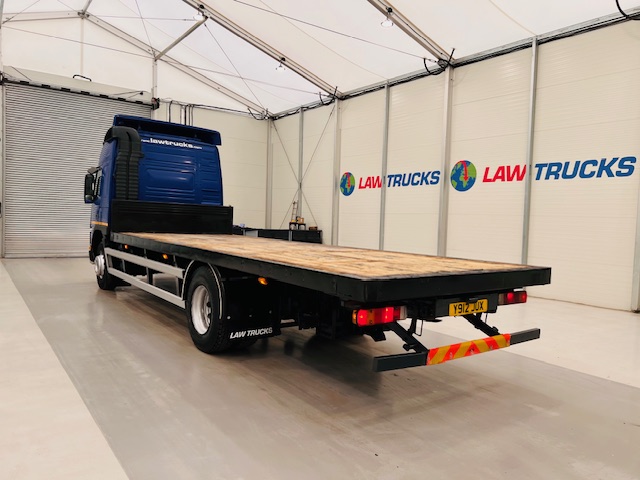 Volvo FM7 250 Globetrotter Flatbed