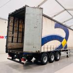 Cartwright Tri Axle 4.80m Curtainsider Trailer - thumbnail