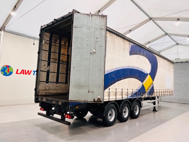Cartwright Tri Axle 4.80m Curtainsider Trailer