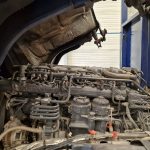 Scania P280 6×2 Rear Lift Dropside Brick Grab - thumbnail