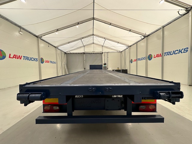 Concept Tri Axle Flatbed Trailer
