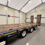 Kassbohrer Tri Axle Machinery Carrier Lowloader - thumbnail