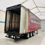 Don Bur Tri Axle 4.80m Curtainsider Trailer - thumbnail