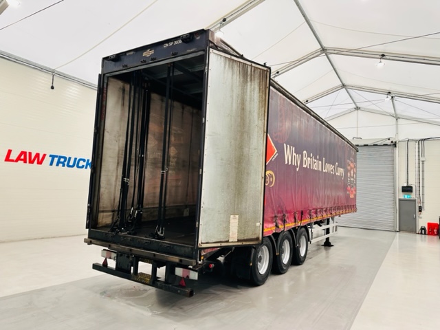 Don Bur Tri Axle 4.80m Curtainsider Trailer