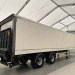 Lawrence David Tandem Axle Rear Steer Box Trailer - thumbnail