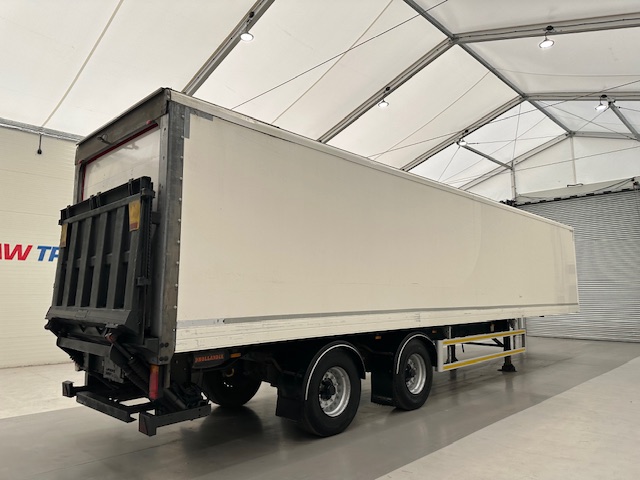 Lawrence David Tandem Axle Rear Steer Box Trailer